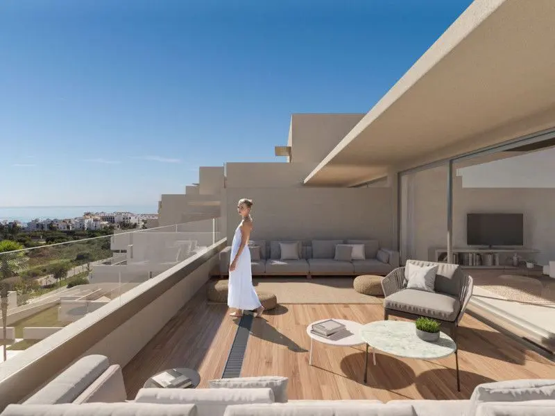 Apartment Of 72 M² In Estepona, Spain