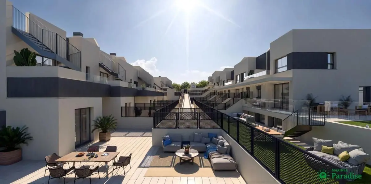Terraced House Of 111 M² In Nerja, Spain