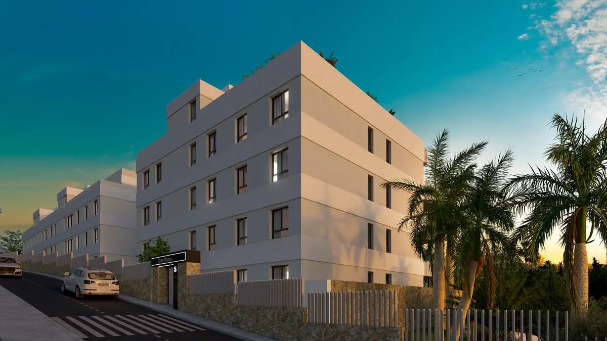 Apartment Of 73 M² In Málaga, Spain