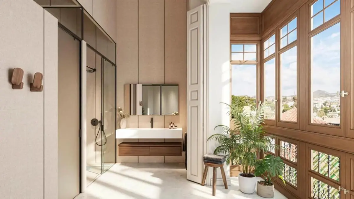 Apartment Of 128 M² In Málaga, Spain