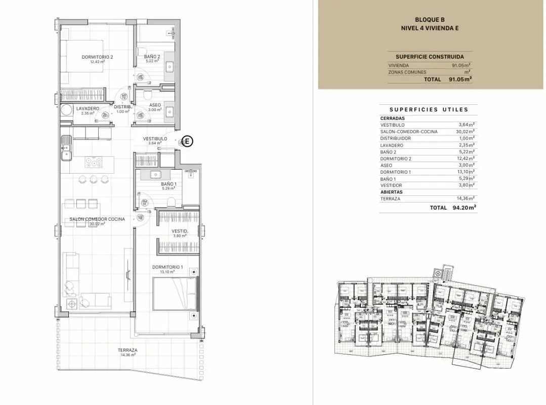 Apartment Of 93 M² In Fuengirola, Spain