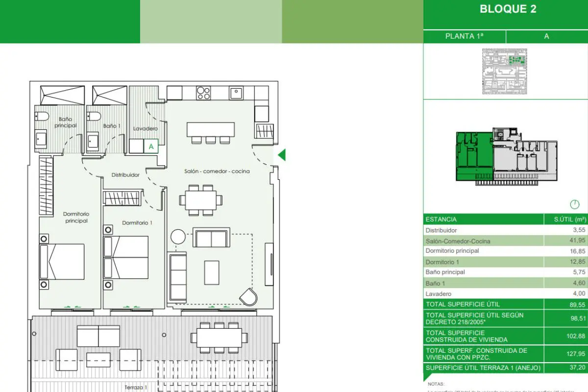Apartment Of 162 M² With Sea View In Estepona