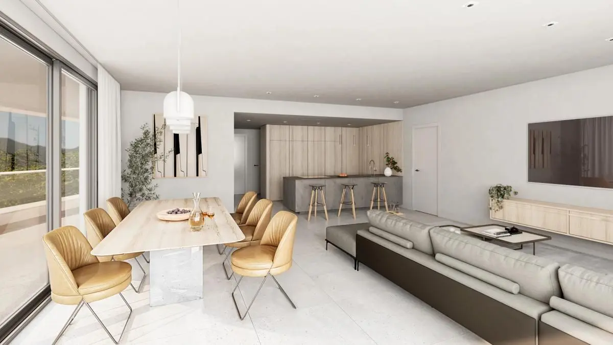 Apartment Of 76 M² In Manilva, Spain