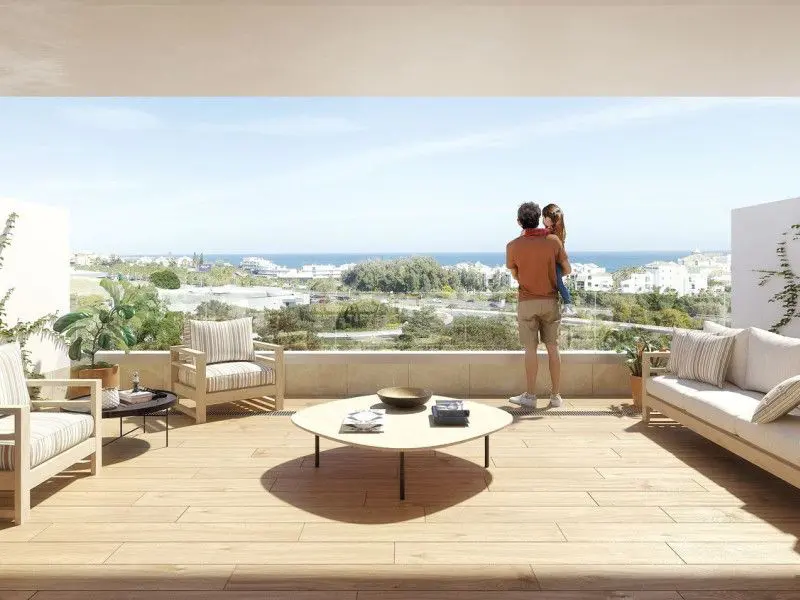 Apartment Of 72 M² In Estepona, Spain