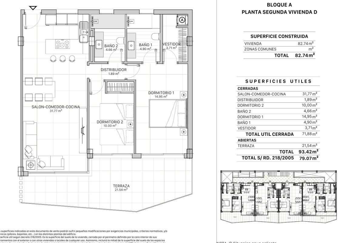 Apartment Of 110 M² In Fuengirola, Spain