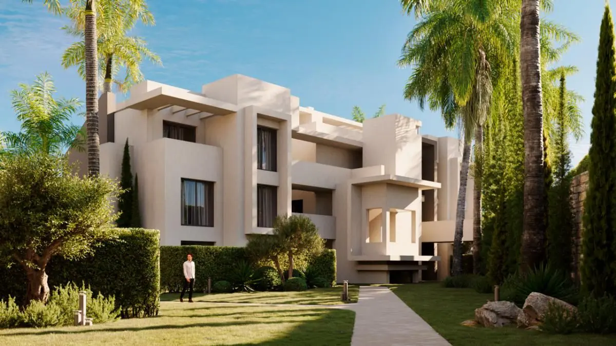 Apartment Of 124 M² In Estepona, Spain