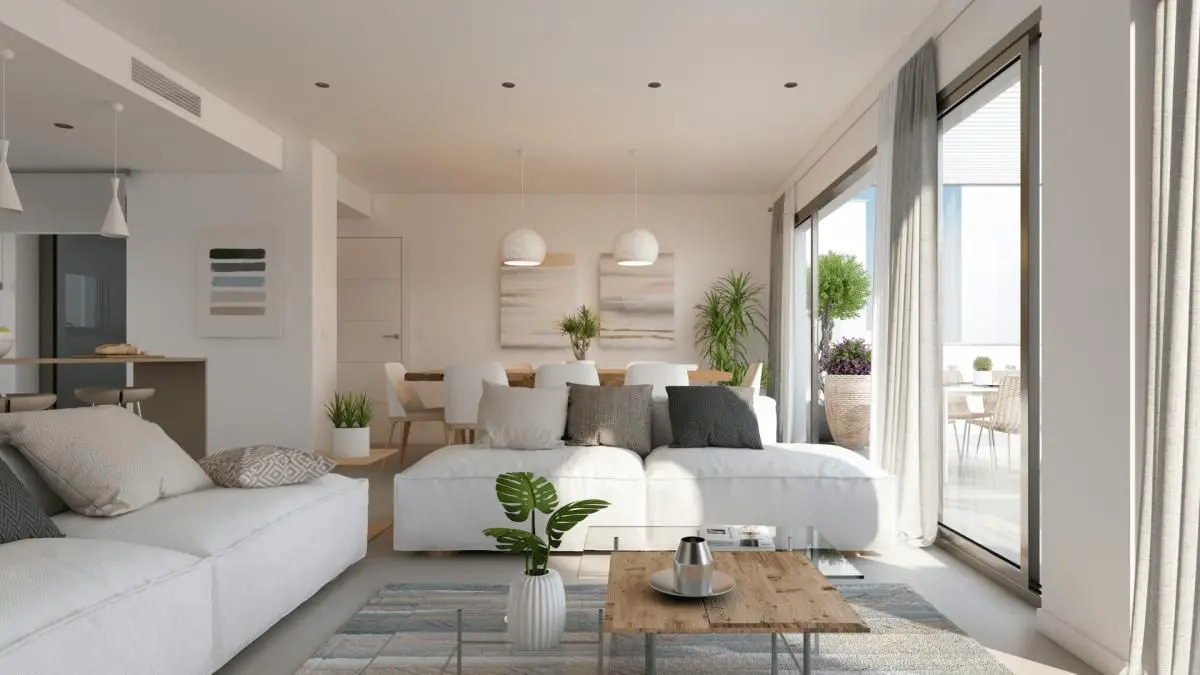 Apartment Of 147 M² With Sea Views In Casares, Spain