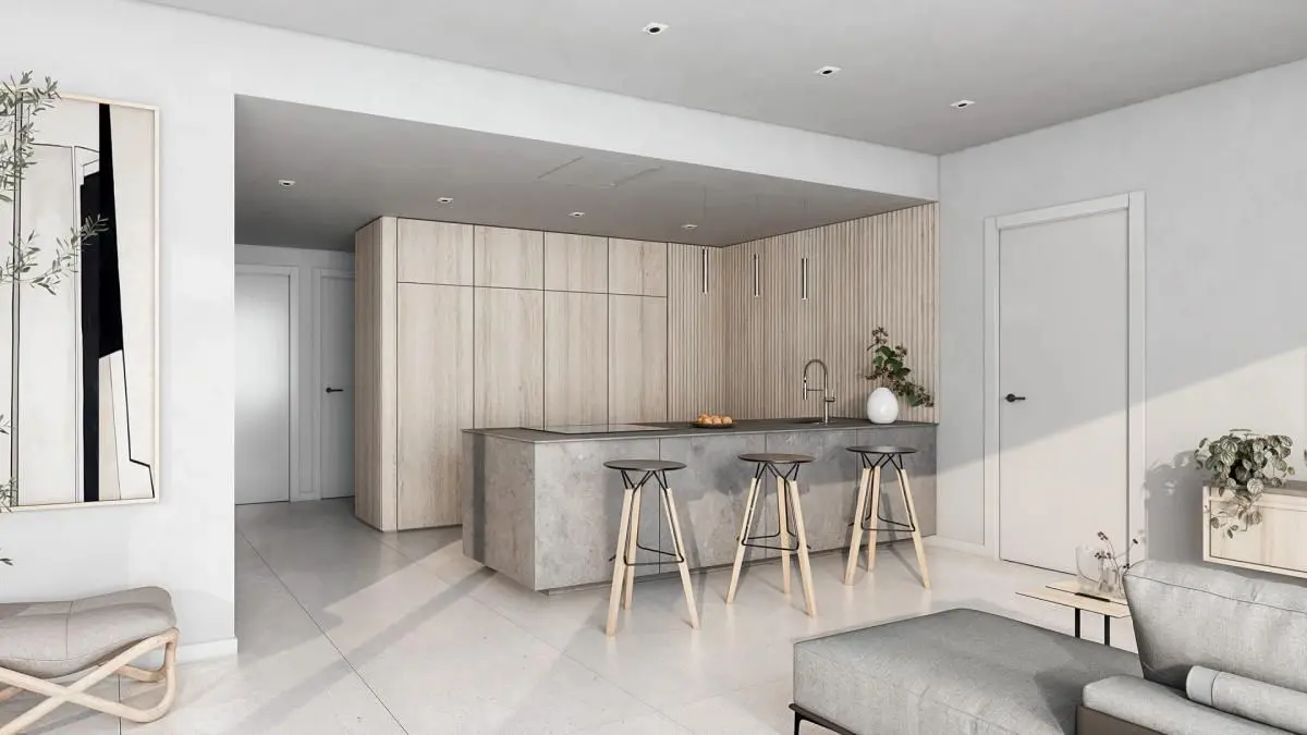Apartment Of 76 M² In Manilva, Spain