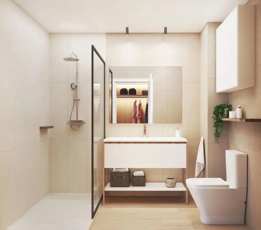 Apartment Of 91 M² In Málaga, Spain