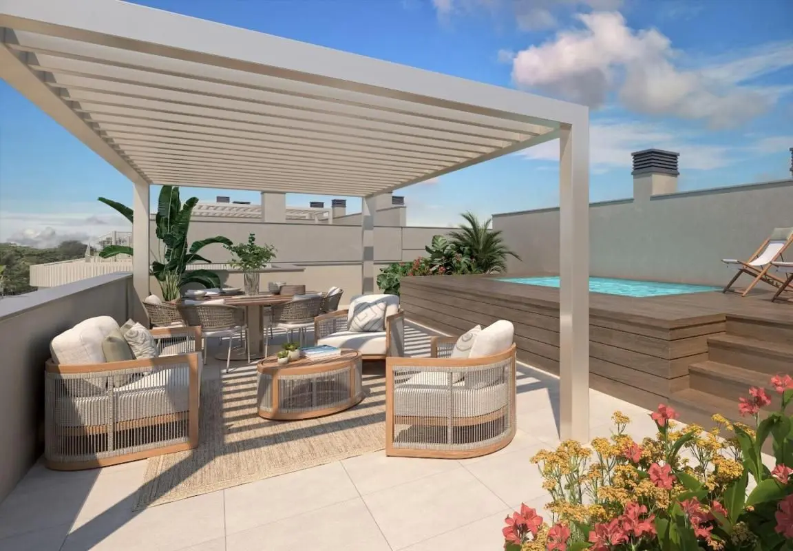 Apartment Of 172 M² With Mediter Real Estate In Estepona, Spain