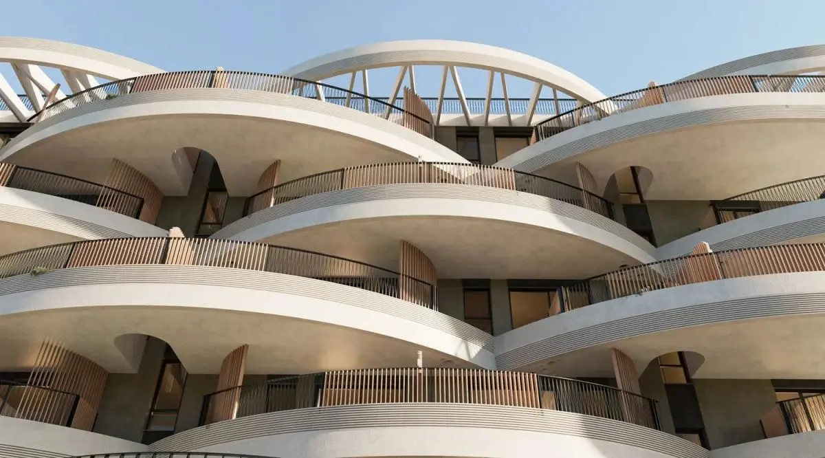 Apartment Of 90 M² In Málaga, Spain