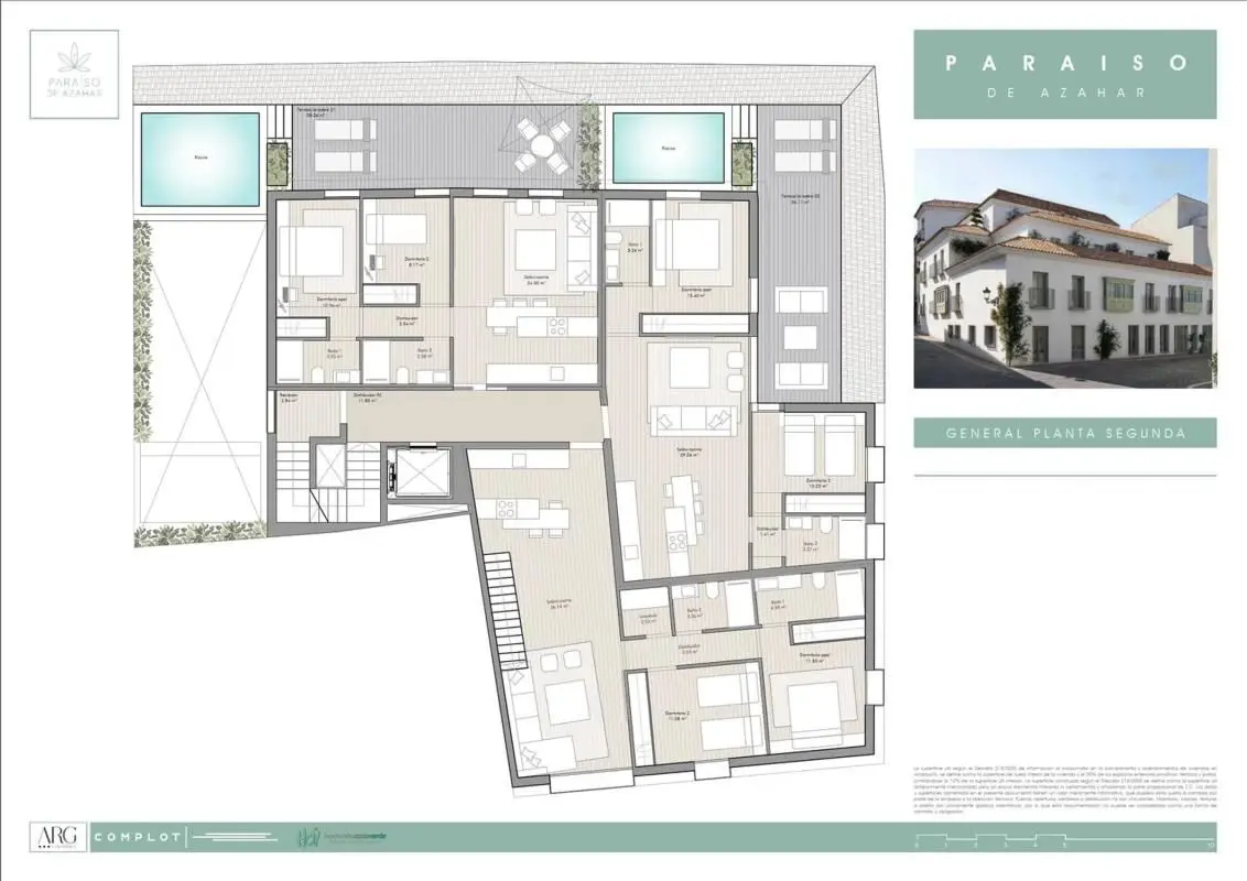 Apartment Of 79 M² In Estepona, Spain