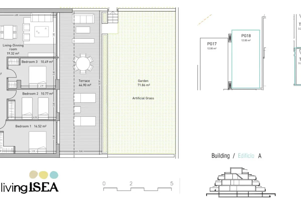 Apartment Of 72 M² In Estepona, Spain