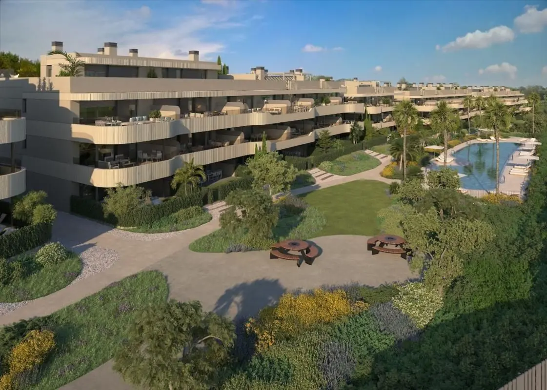 Apartment Of 140 M² In Estepona, Spain