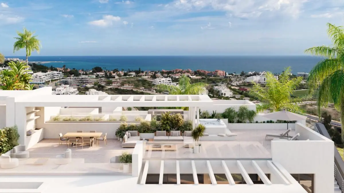 Apartment Of 133 M² In Estepona, Spain