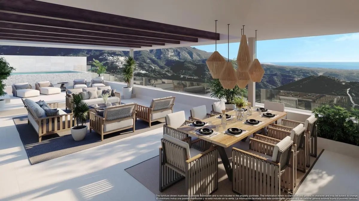 Apartment Of 354 M² In Benahavis, Spain