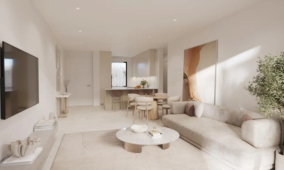 Apartment Of 124 M² In Estepona, Spain