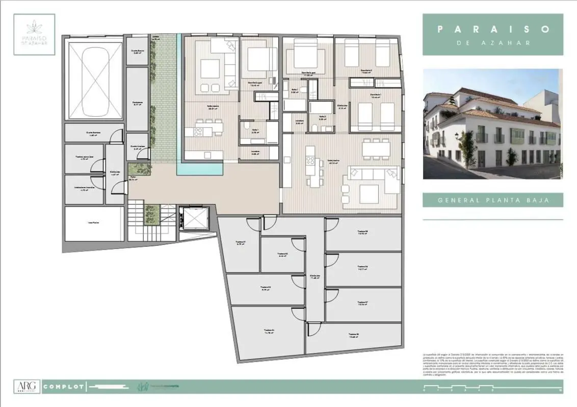 Apartment Of 79 M² In Estepona, Spain