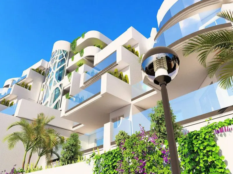 Apartment Of 128 M² With Sea View In Rincón De La Victoria