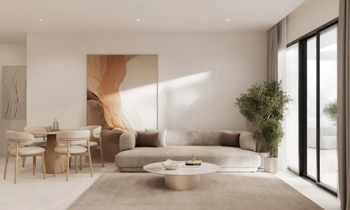 Apartment Of 124 M² In Estepona, Spain