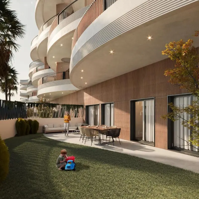 Apartment Of 90 M² In Málaga, Spain