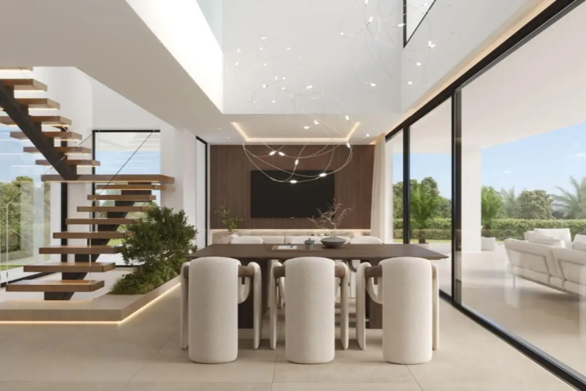Villa Of 599 M² With Sea Views In Estepona, Spain