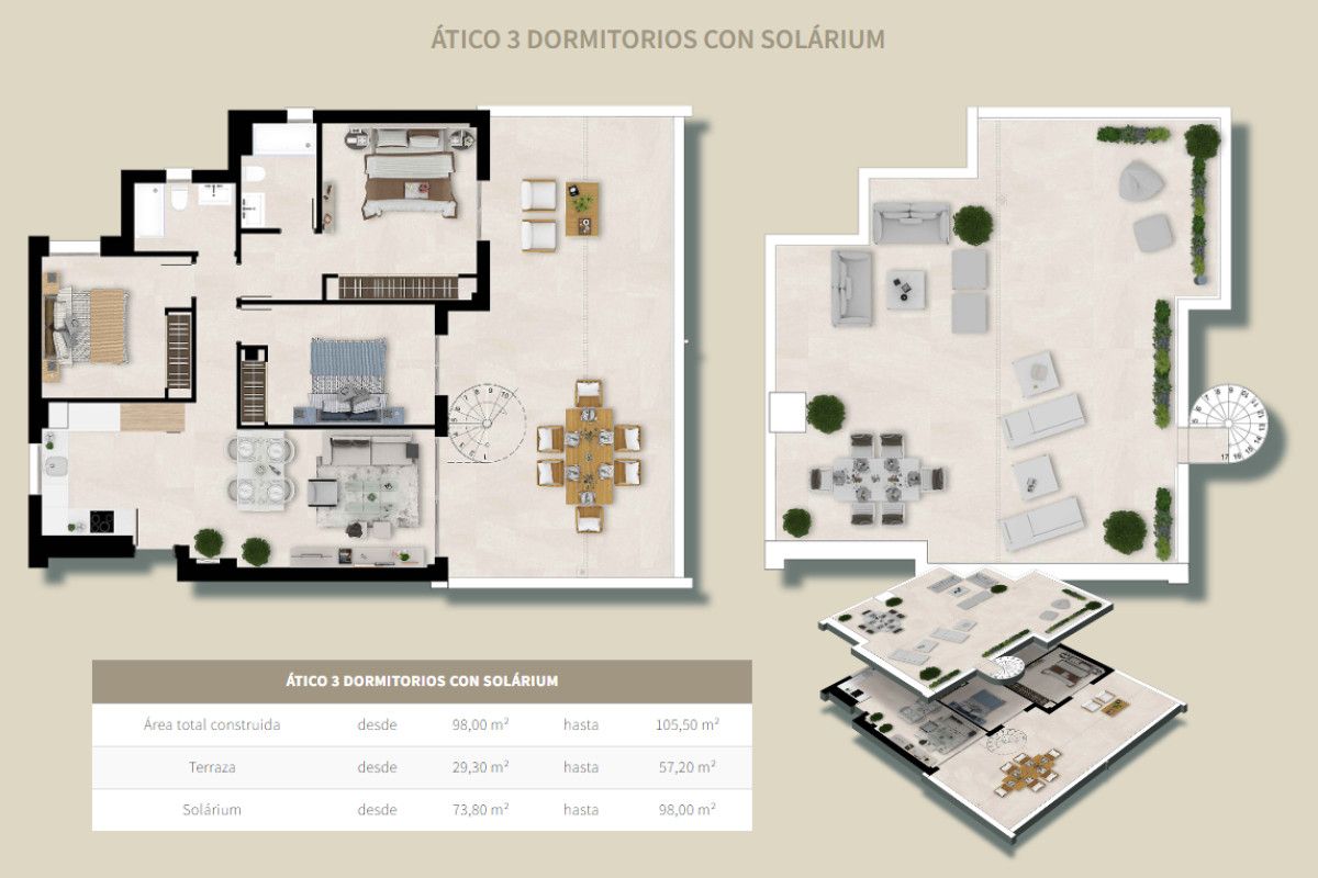 Apartment Of 83 M² In Estepona, Spain