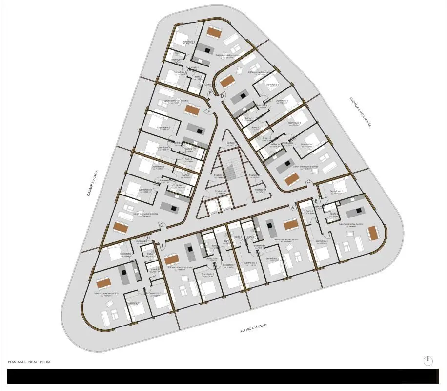 Apartment Of 167 M² In Calpe, Spain