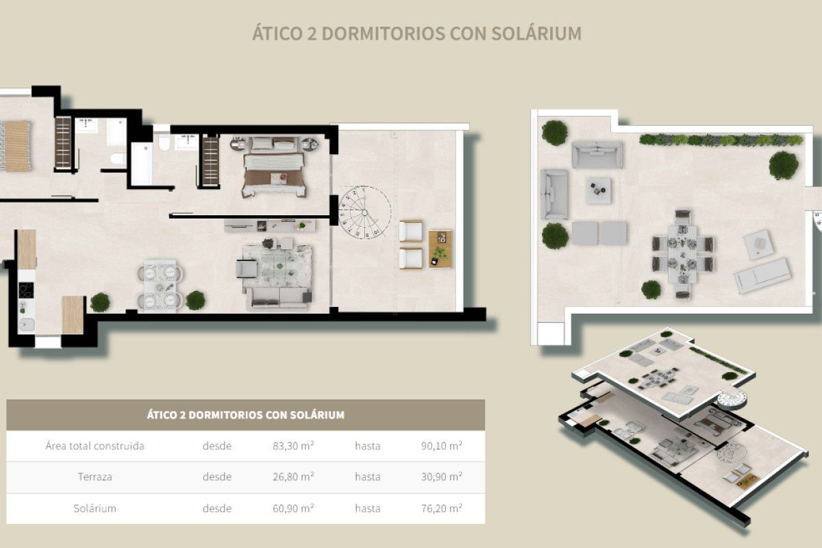 Apartment Of 83 M² In Estepona, Spain