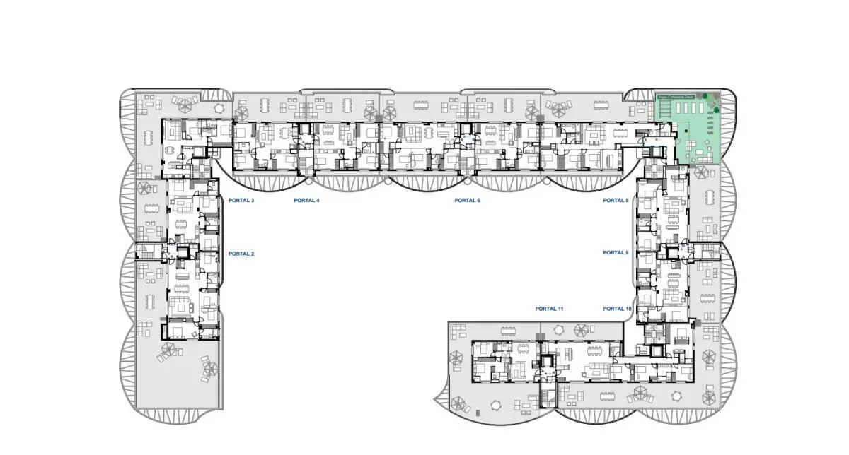 Apartment Of 165 M² In Málaga, Spain