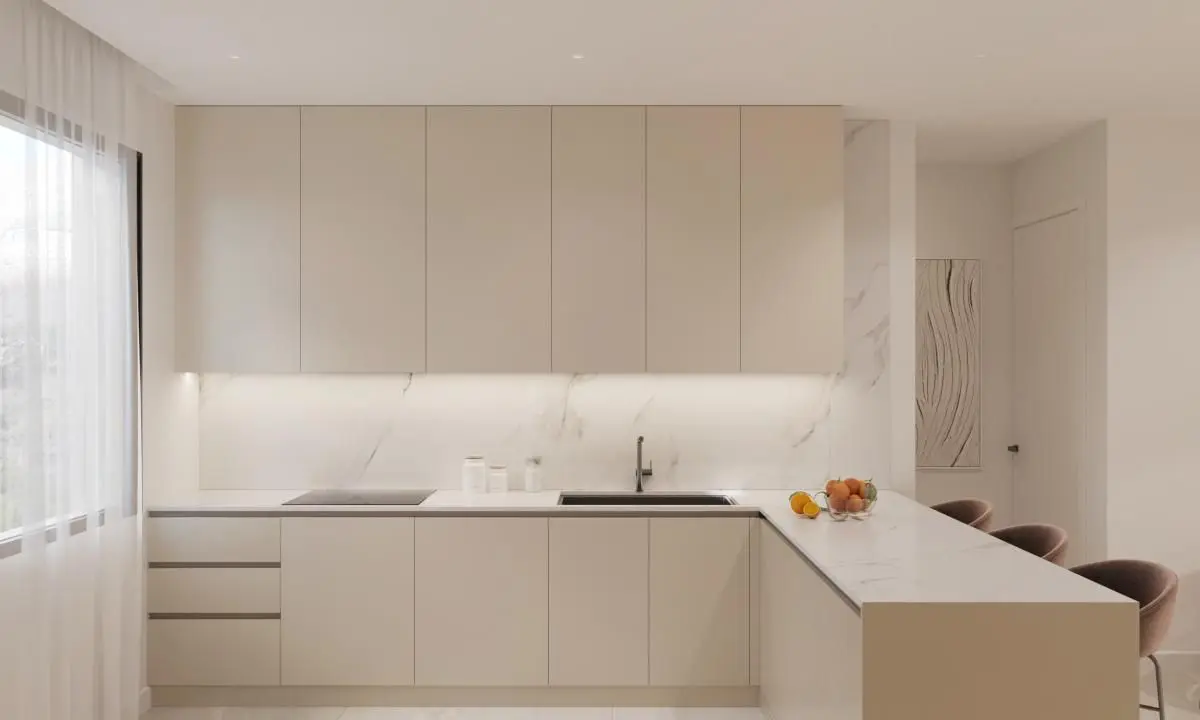 Apartment Of 133 M² In Estepona, Spain