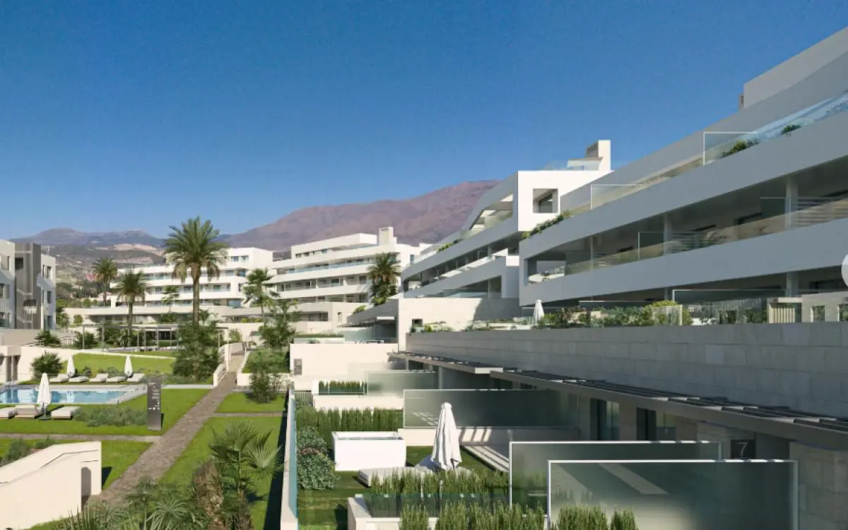Apartment Of 107 M² In Estepona, Spain