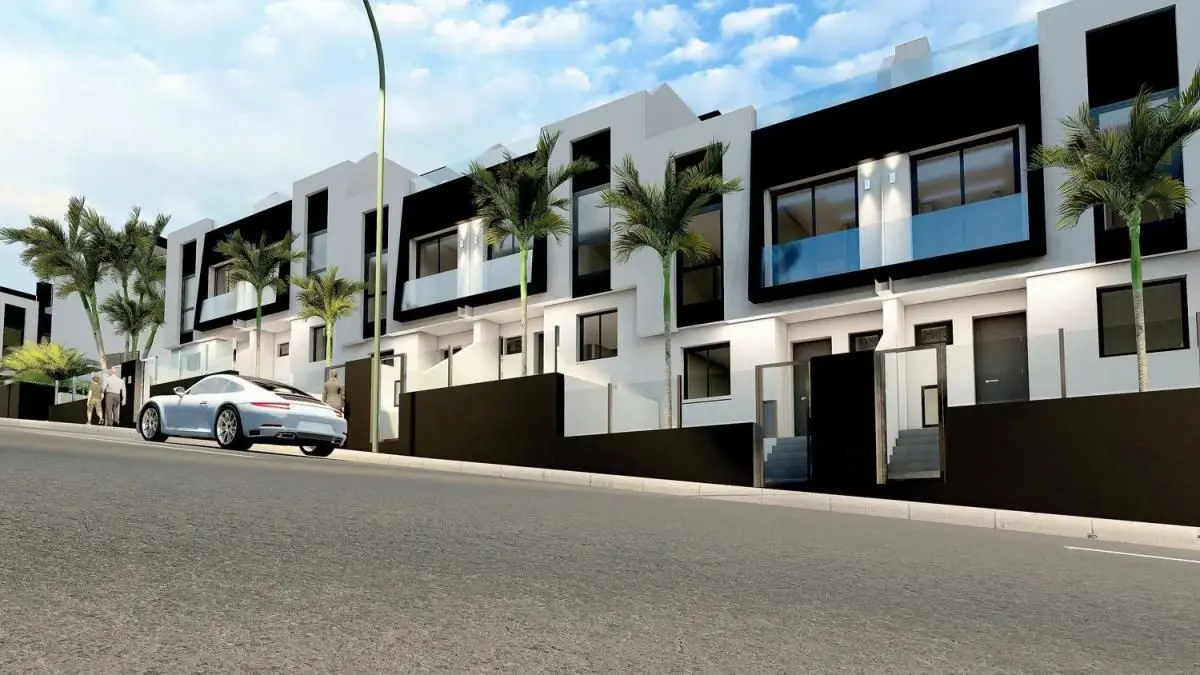 Terraced House Of 170 M² With Sea Views In Rincón De La Victoria, Spain