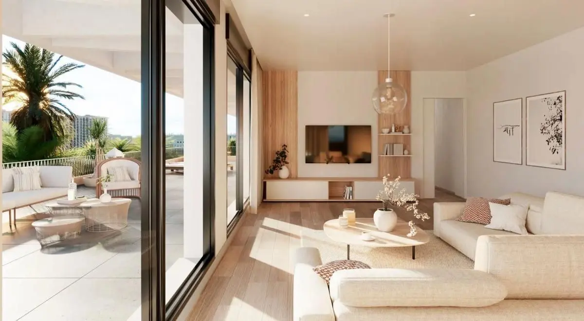 Apartment Of 90 M² In Málaga, Spain