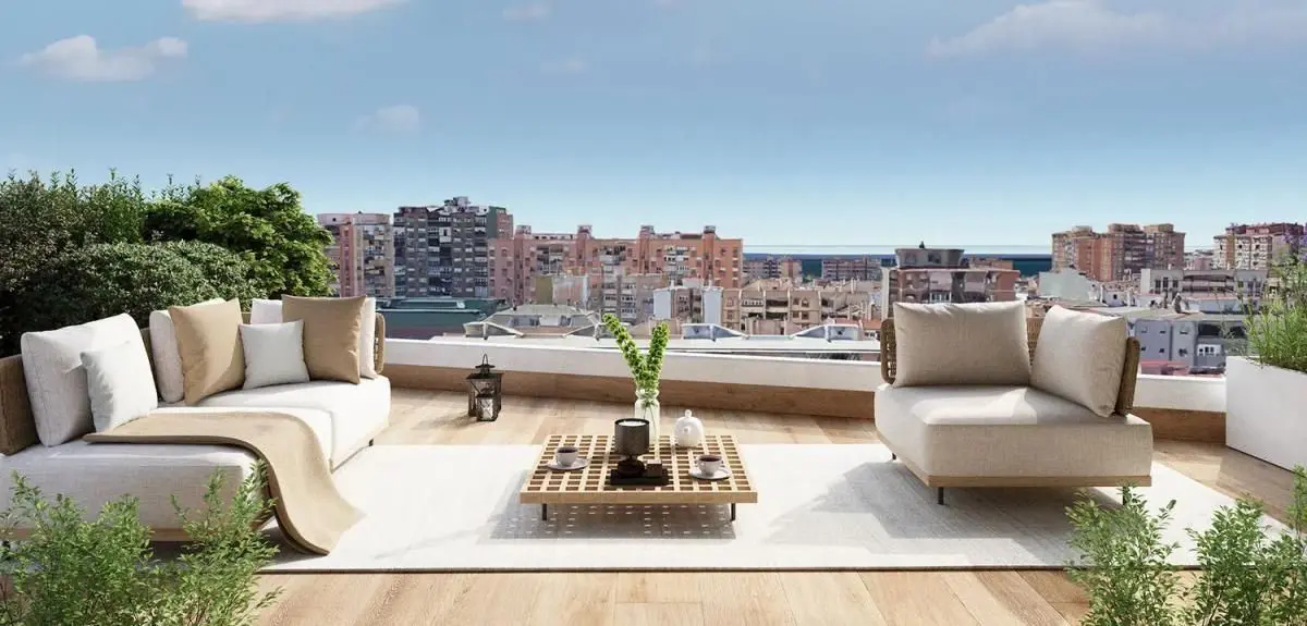 Apartment Of 78 M² In Málaga, Spain