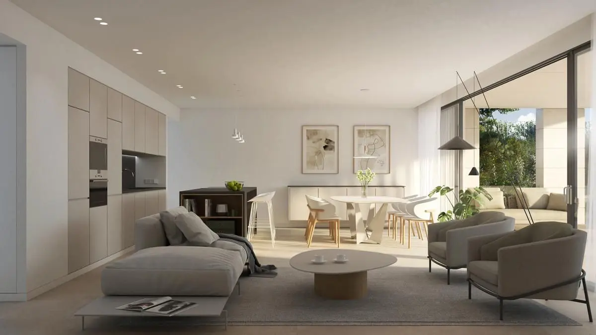 Apartment Of 157 M² In Marbella, Spain