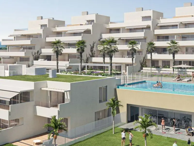 Apartment Of 72 M² In Estepona, Spain