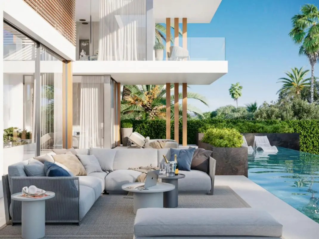 Villa Of 488 M² In Málaga, Spain