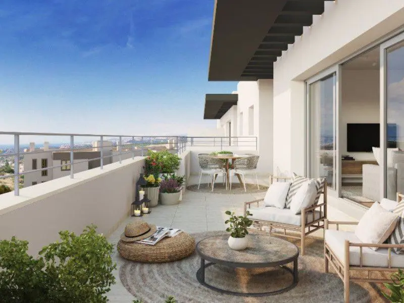Apartment Of 130 M² In Estepona, Spain