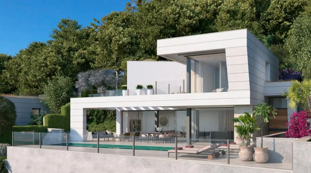 Villa Of 348 M² In Málaga, Spain