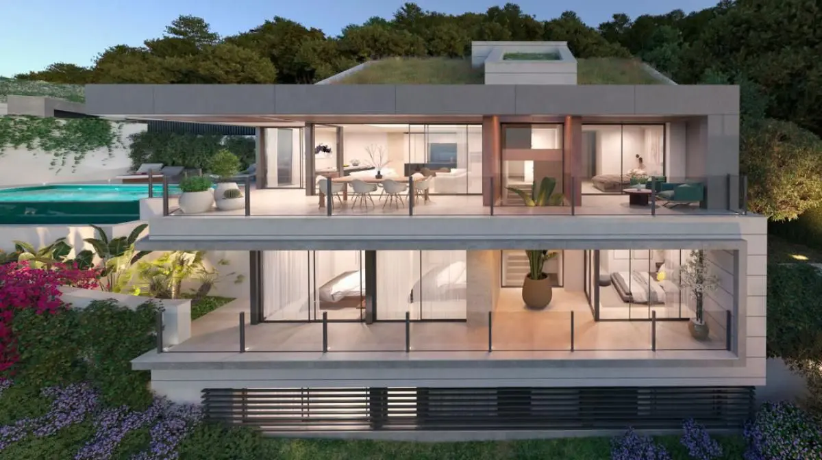 Villa Of 561 M² In Málaga, Spain