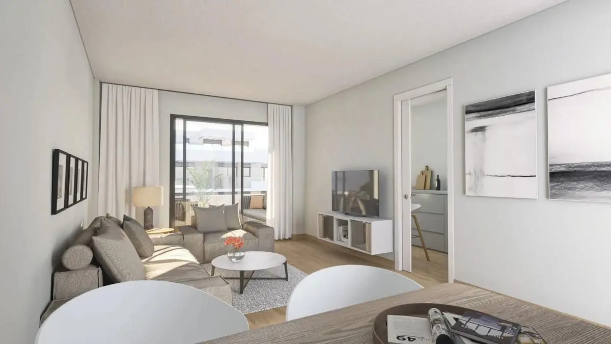 Apartment Of 101 M² In Mijas, Spain