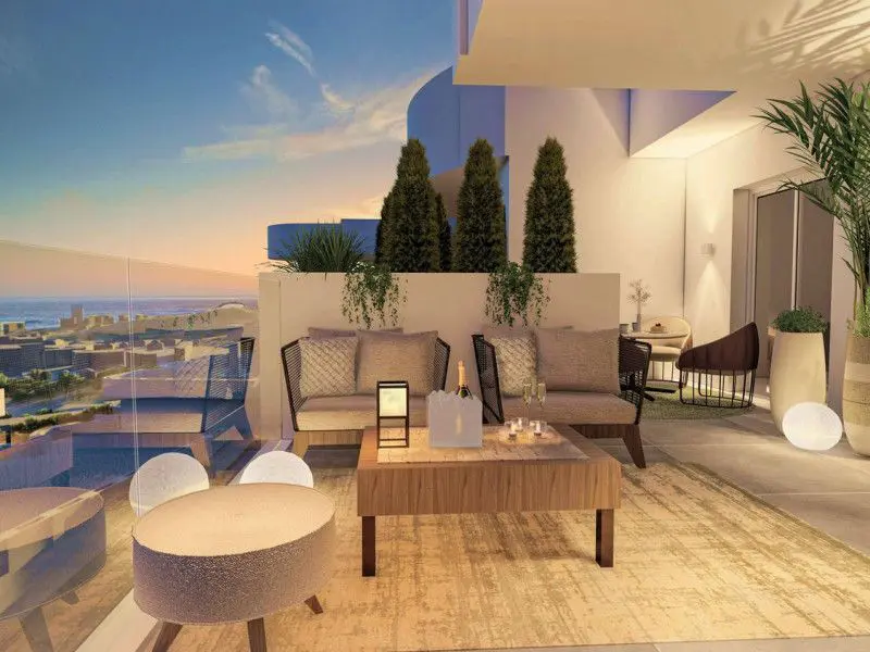 Apartment Of 45 M² In Rincón De La Victoria