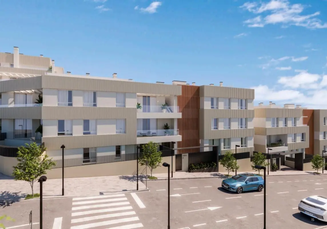 Apartment Of 95 M² In Estepona, Spain