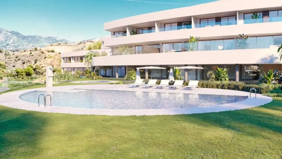 Terraced House Of 158 M² With A Pool In Fuengirola, Spain