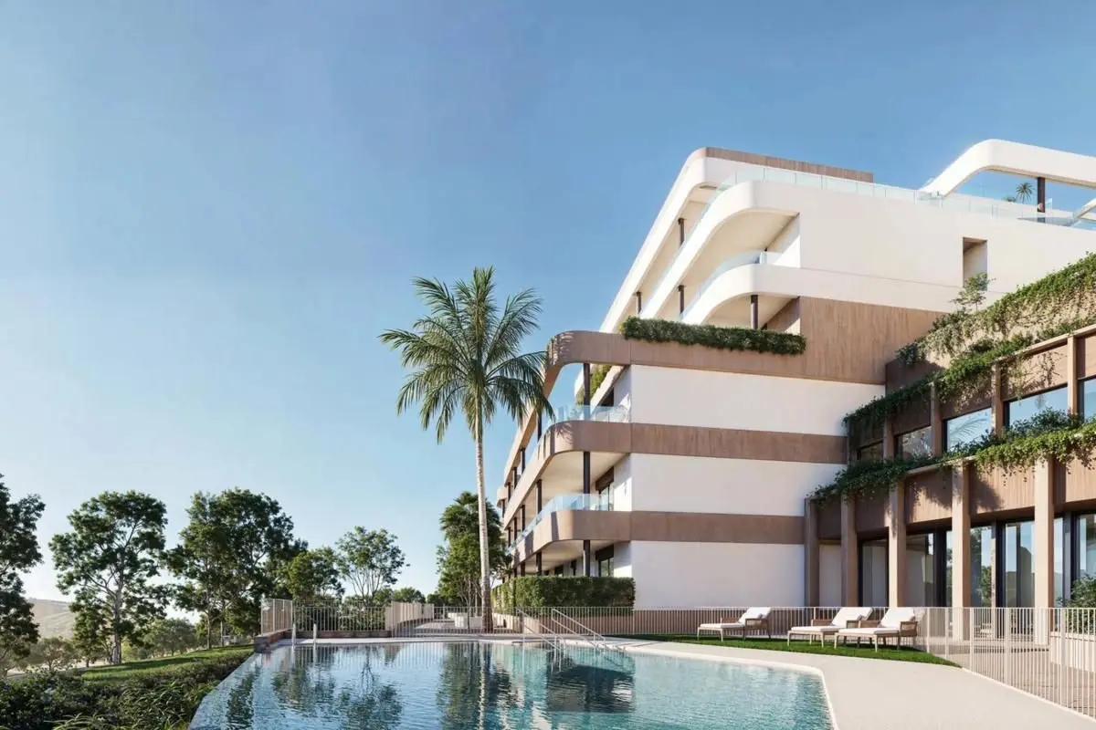 Apartment Of 103 M² In Estepona, Spain