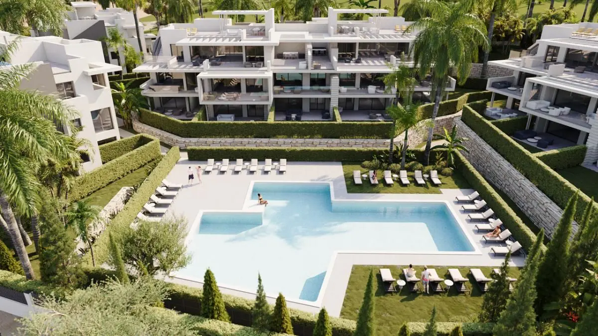 Apartment Of 124 M² In Estepona, Spain