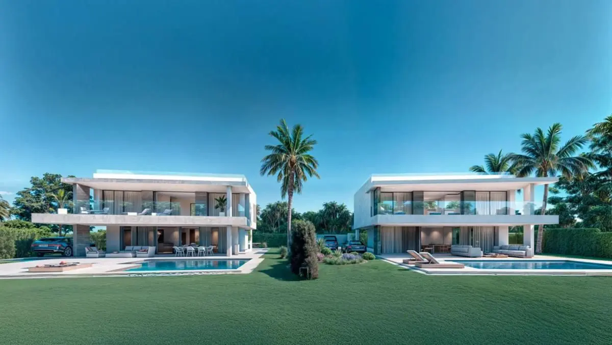 Villa Of 599 M² With Sea Views In Estepona, Spain