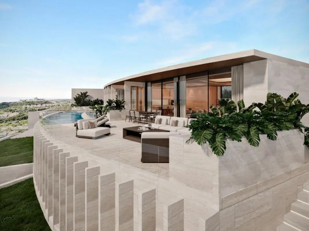 Villa Of 133 M² In Casares, Spain