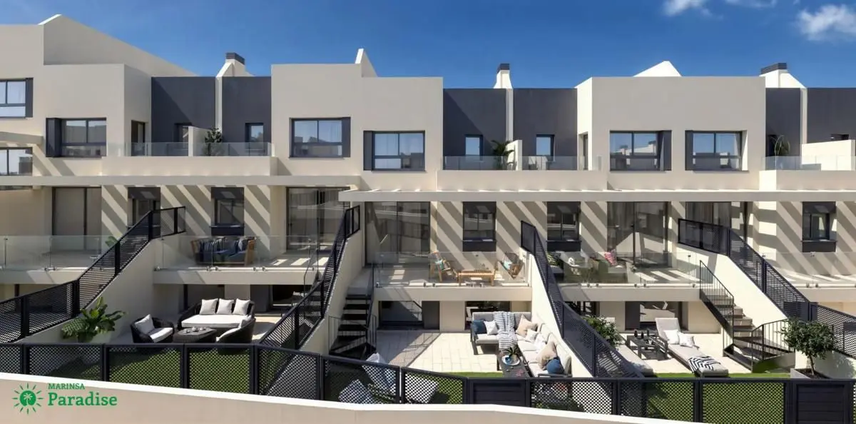 Terraced House Of 111 M² In Nerja, Spain